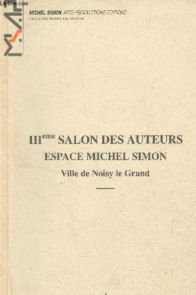 IIIme salon des auteurs-Comptes-rendus des dbats- Ville de Noisy le Grand