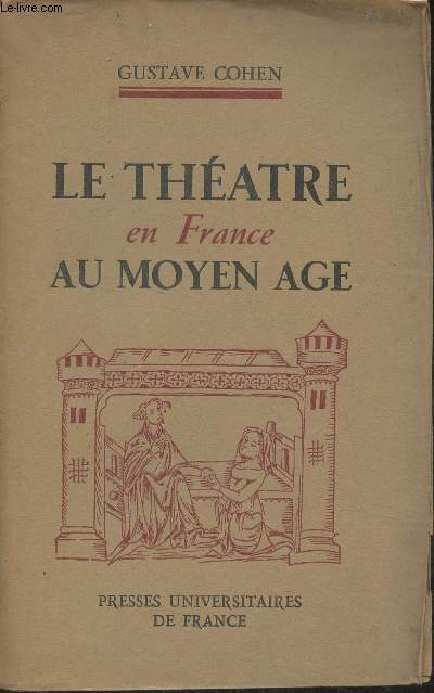Le théâtre en France au Moyen-Age
