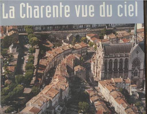 La Charente vue du ciel- sous l'oeil des photographes de Charente Libre, notre dpartement prend soudain un nouveau relief