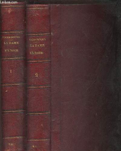 La dame en noir Tomes I et II (2 volumes)