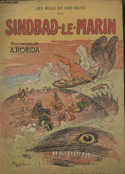 Les sept voyages de Sindbad-le-marin
