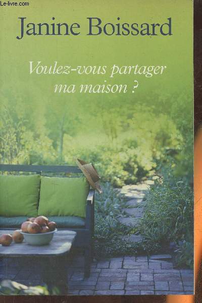 Voulez-vous partager ma maison?