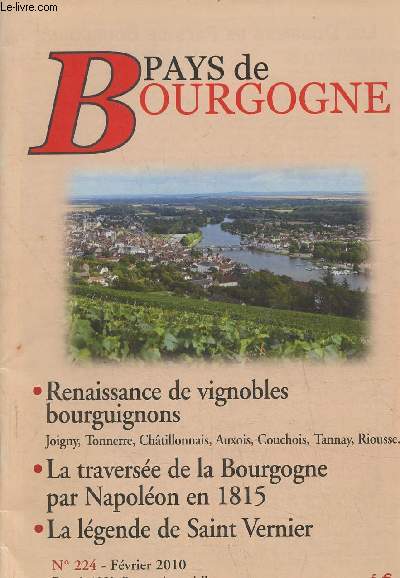 Pays de Bourgogne n224- Fvrier 2010