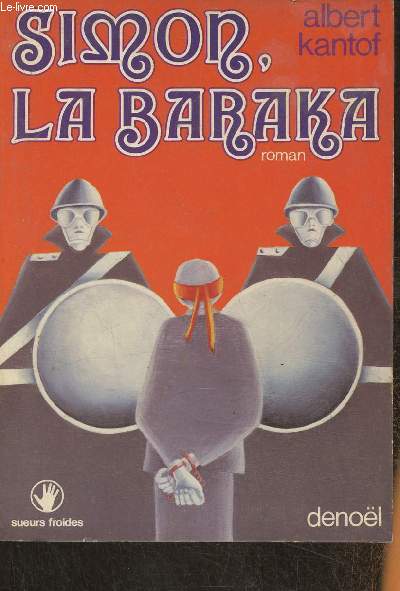 Simon la baraka- roman