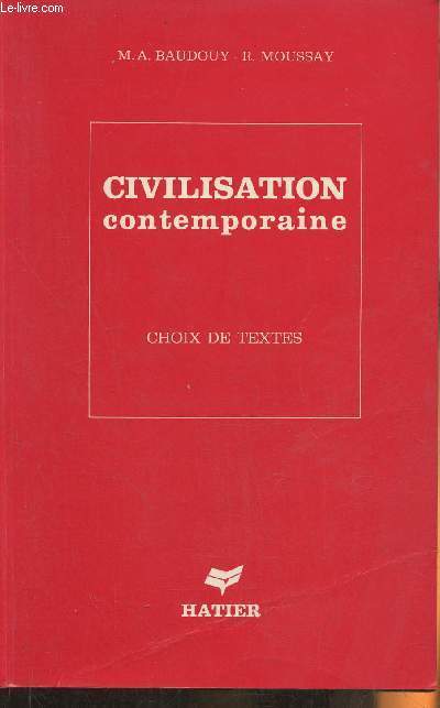 Civilisation contemporaine aspects et problmes