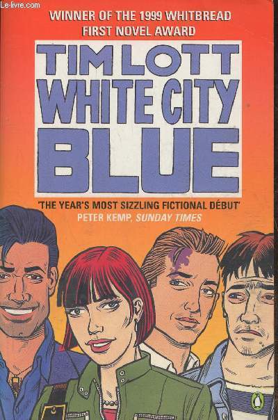 White city blue