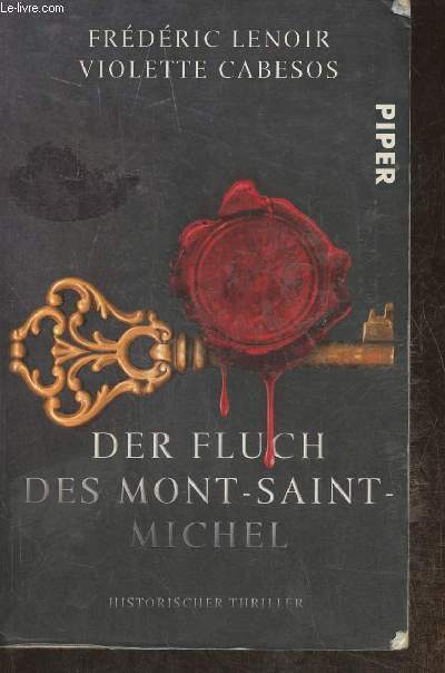 Der fluch des Mont-Saint-Michel- Historischer Thriller
