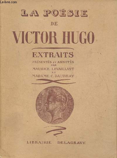La posie de Victor Hugo- extraits