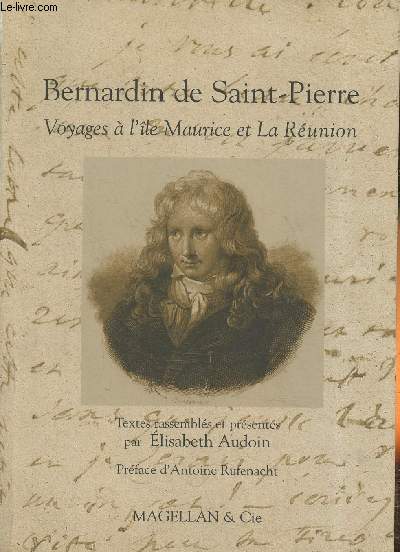 Bernardin de Saint-Pierre- Voyages  l'le Maurice et  la Runion
