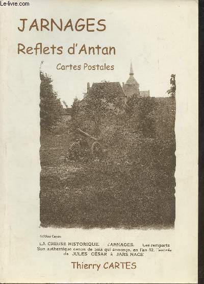Jarnages, reflets d'Antan- Cartes postales