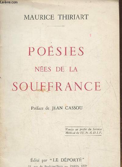 Posies nes de la souffrance