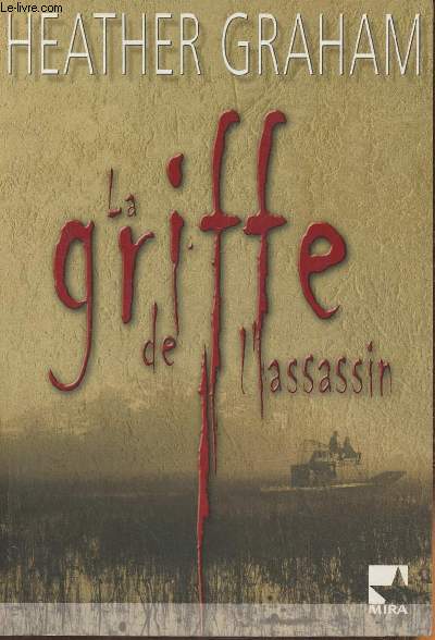 La griffe de l'assassin- roman