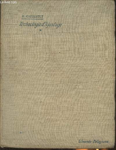Cours de technologie d'ajustage- Premire anne