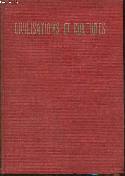 Civilisations et cultures avant les machines