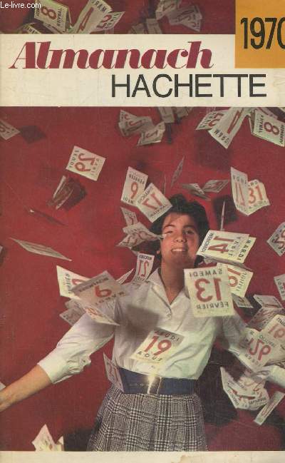Almanach Hachette 1970