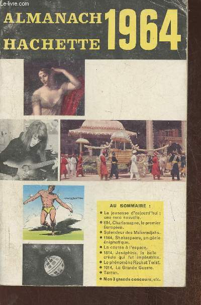 Almanach Hachette 1964