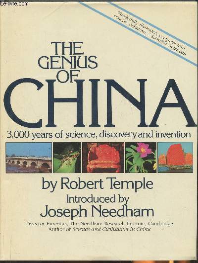 The genius of China, 3000 years of science, discovery, and invention