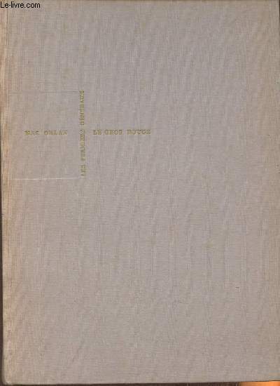 Le gros rouge- Mmoires d'un passant inutile 1920-1928