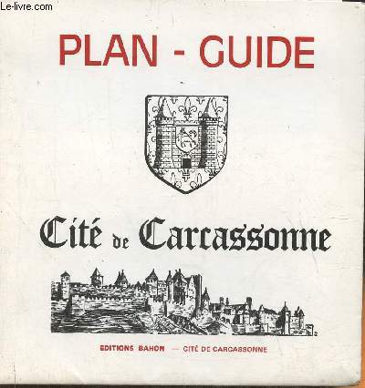 Plan-guide- Cit de Carcassonne