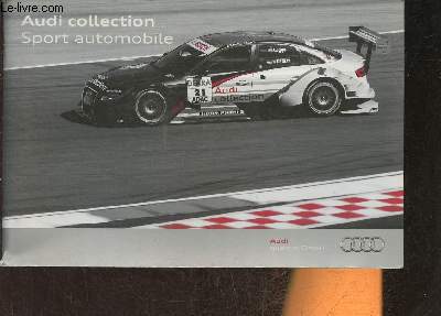 Audi collection sport automobile- catalogue
