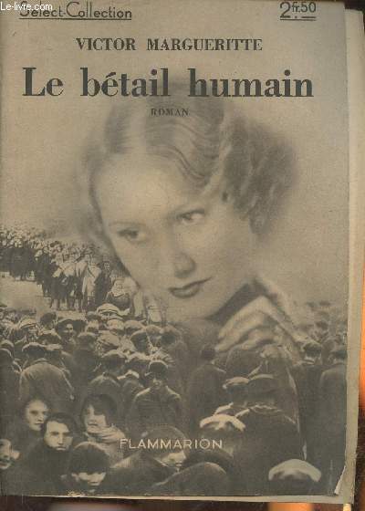 Le btail humain- roman