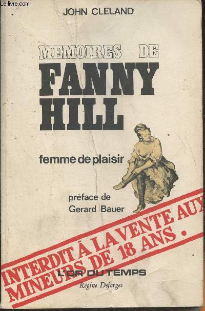 Mmoires de Fanny Hill, Femme de plaisir