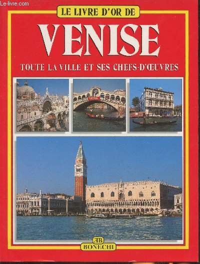 Le livre d'or de Venise