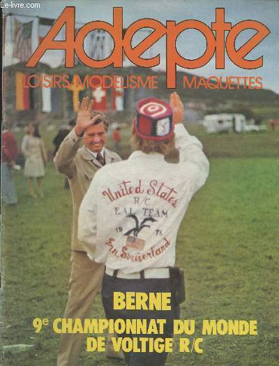 Adepte, loisirs/modlisme/maquettes n9- Novembre 1975
