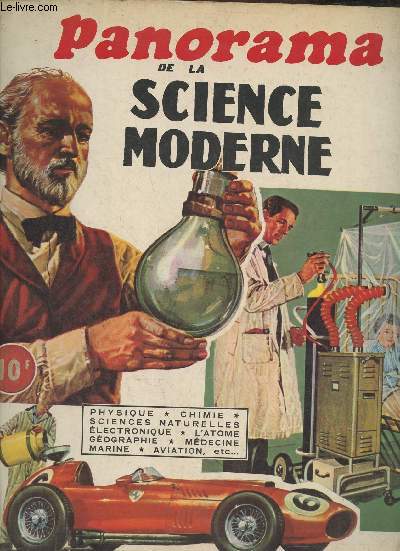 Panorama de la science moderne Volume 6- Toute la science n31  36 (1 volume)