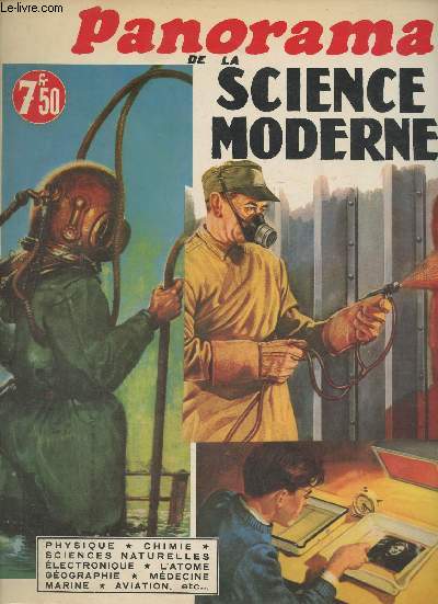 Panorama de la science moderne volume n2-Toute la science n7  12 (1 volume)