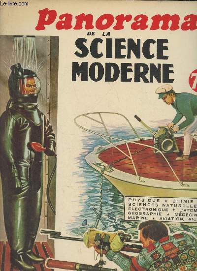 Panorama de la science moderne Volume n5- Toute la science n25  30 (1 volume)