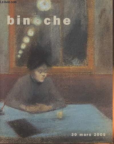 Catalogue de vente aux enchres/ Binoche- Mercredi 30 mars 2005- Dessins, tableaux anciens et modernes, mobilier & objets d'art
