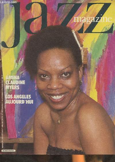 Jazz magazine n288- Juillet-aout 1980-Sommaire: Amina Claudine Myers- Philippe Petit- Raggae- Douai- Tami/Louis Sclavis- Los Angeles- Maggie Nicols- Percussions- Moers- Disques- etc.