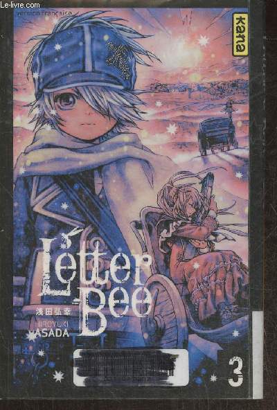 Letter bee tome 3