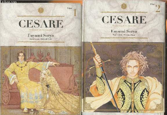 Cesare Tomes 1 et 2 (2 volumes)