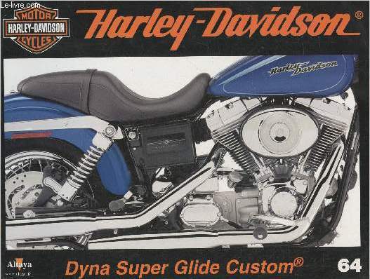 Fascicule Harley-Davidson motor cycles n64