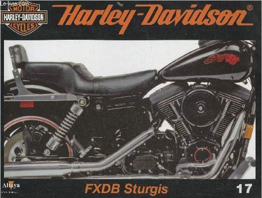 Fascicule Harley-Davidson motor cycles n17-Sommaire: FXDB: naissance de la deuxime srie de la Sturgis- Caractristiques techniques- Les motos Cruiser- Le succs du Servi-Car, le roi des petits transports.