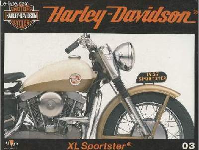 Fascicule Harley-Davidson motor cycles n03-Sommaire: Sportster, la 