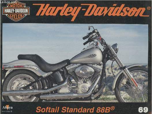 Fascicule Harley-Davidson motor cycles n69- Sommaire: La Softball Standard: tradition et innovation- Caractristiques techniques- La Renstar de Roland Sands- La Sprint: une petite cylindre sur le marche amricain.