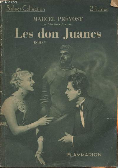 Les Don Juanes- roman