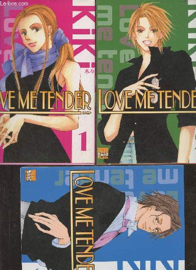 Love me tender Tomes 1, 2 et 3 (3 volumes)