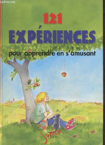 121 expriences pour apprendre en s'amusant