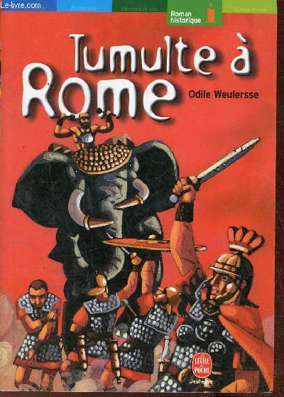 Tumulte  Rome