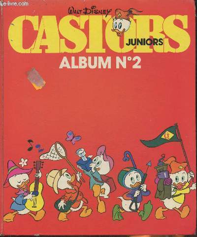 Castors juniors - Album n2 (n6  10)
