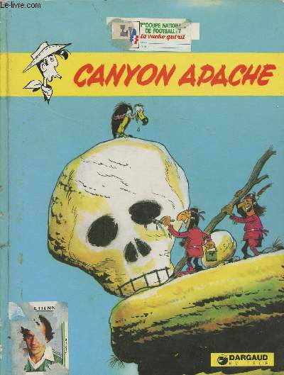 Lucky Luke- Canyon Apache