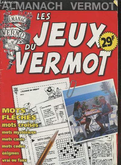 Almanach Vermot- Les jeux du Vermot