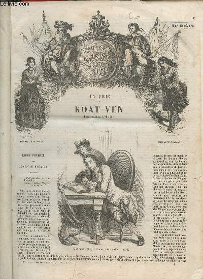La vigie de Koat-Ven (roman maritime 1780-1830)