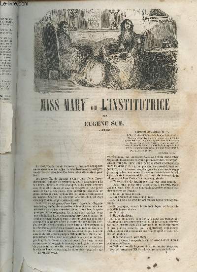 Miss Mary ou l'institutrice