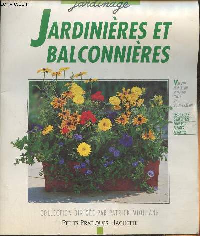 Jardinires et balconnires- Ides d'agencements pour le printemps, l't, l'automne et l'hiver