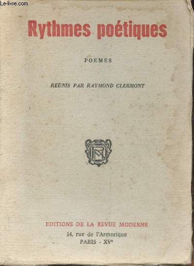 Rythmes potiques- pomes